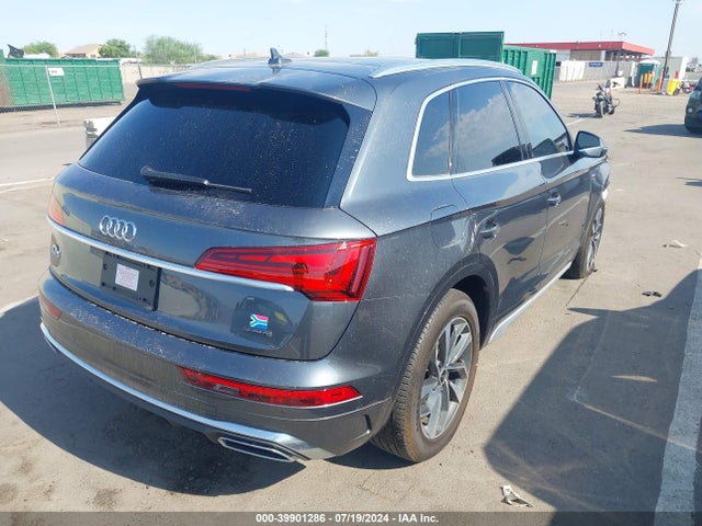 WA1EAAFY1N2138206 Audi Q5 Premium Plus 45 Tfsi S Line Quattro S Tronic