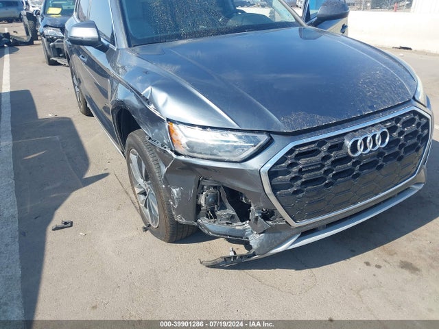 WA1EAAFY1N2138206 Audi Q5 Premium Plus 45 Tfsi S Line Quattro S Tronic