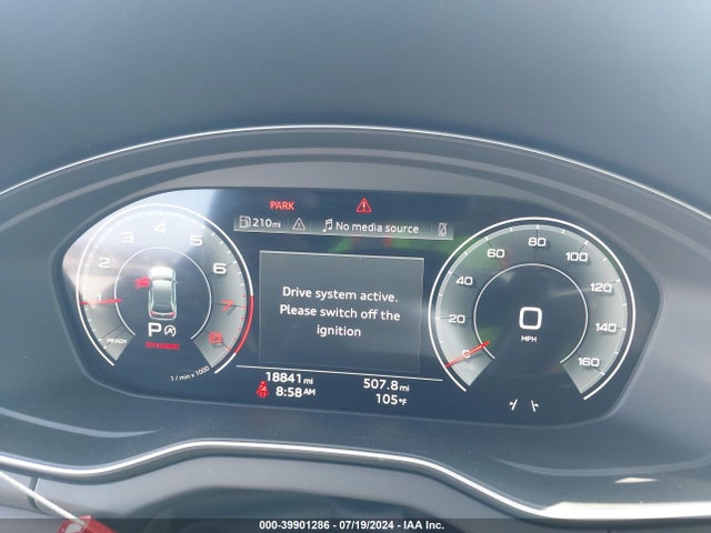 WA1EAAFY1N2138206 Audi Q5 Premium Plus 45 Tfsi S Line Quattro S Tronic