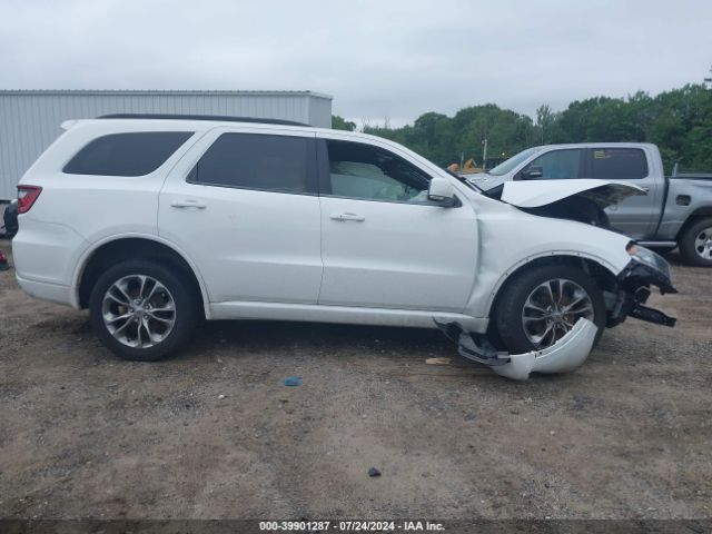 1C4RDJDG2KC616177 Dodge Durango Gt Plus Awd