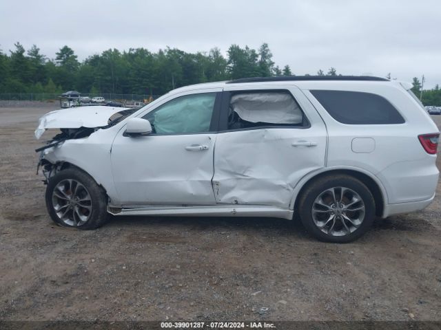 1C4RDJDG2KC616177 Dodge Durango Gt Plus Awd