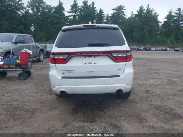 1C4RDJDG2KC616177 Dodge Durango Gt Plus Awd