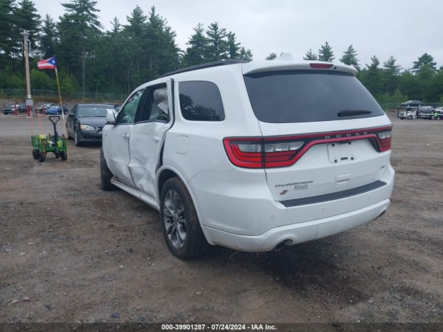 1C4RDJDG2KC616177 Dodge Durango Gt Plus Awd
