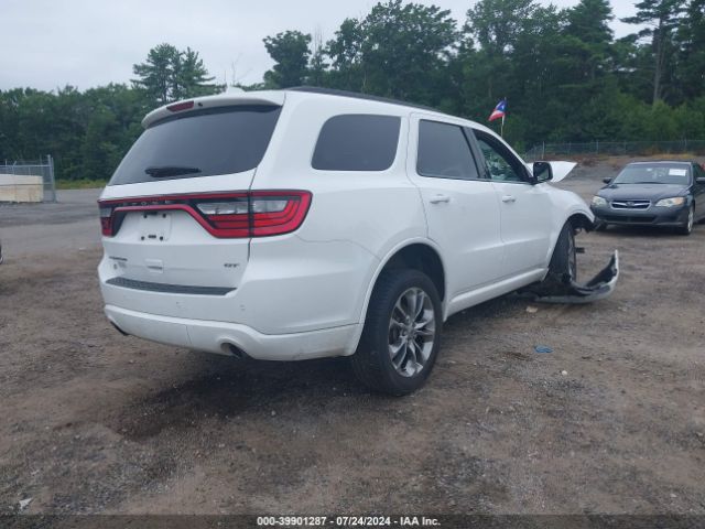 1C4RDJDG2KC616177 Dodge Durango Gt Plus Awd