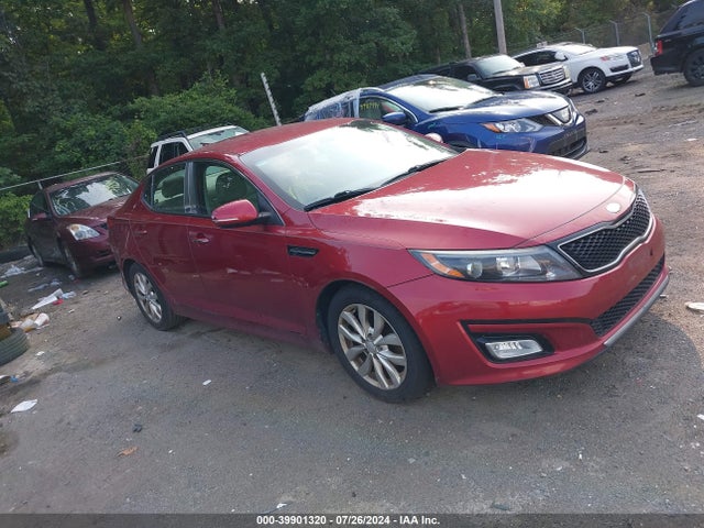 KIA OPTIMA EX 2014 5XXGN4A73EG299315 Image 1