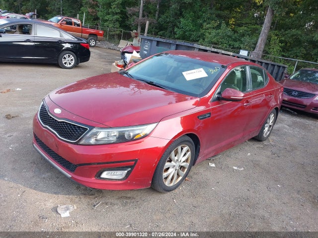 KIA OPTIMA EX 2014 5XXGN4A73EG299315 Image 2
