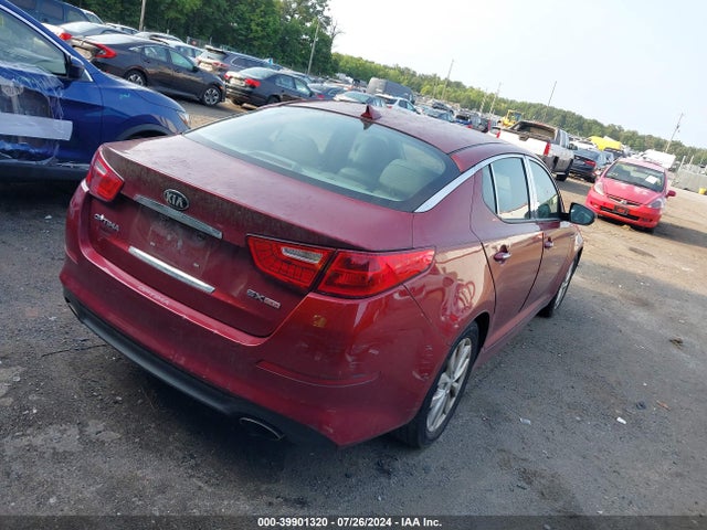 KIA OPTIMA EX 2014 5XXGN4A73EG299315 Image 4