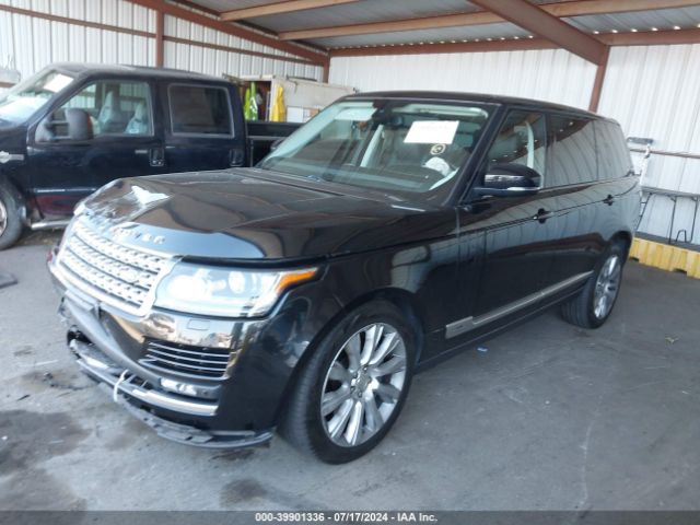 SALGS3TF7EA195759 Land Rover Range Rover 5.0l V8 Supercharged