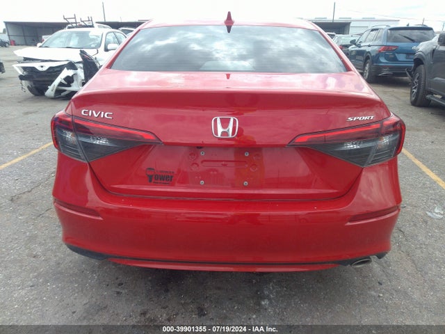 Honda Civic Sport 2023 2HGFE2F50PH530194 Image 16