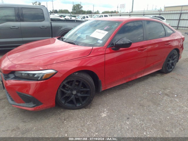 Honda Civic Sport 2023 2HGFE2F50PH530194 Image 2