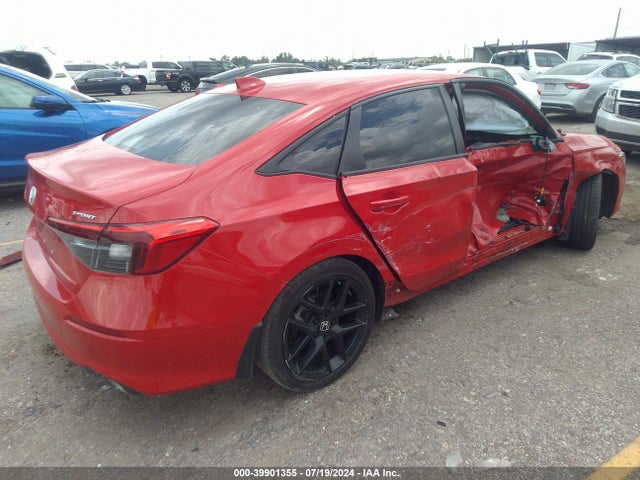 Honda Civic Sport 2023 2HGFE2F50PH530194 Image 4