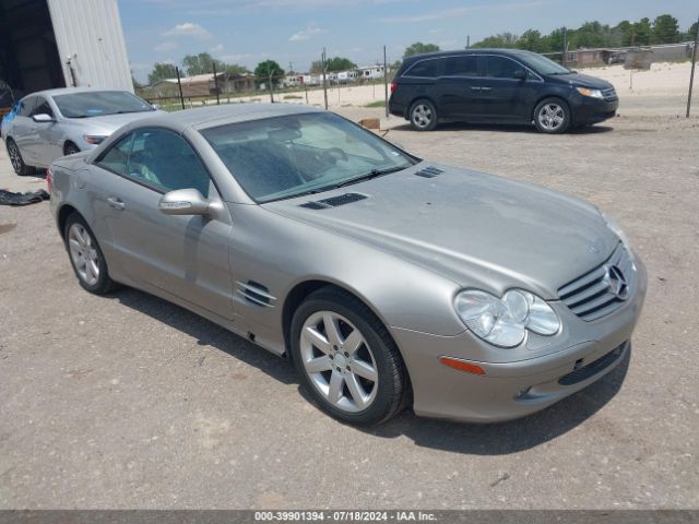 2003 MERCEDES-BENZ SL 500 WDBSK75FX3F040806