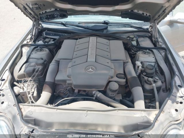 2003 MERCEDES-BENZ SL 500 WDBSK75FX3F040806 Photo 9