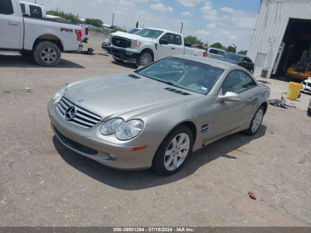 2003 MERCEDES-BENZ SL 500 WDBSK75FX3F040806 Photo 1