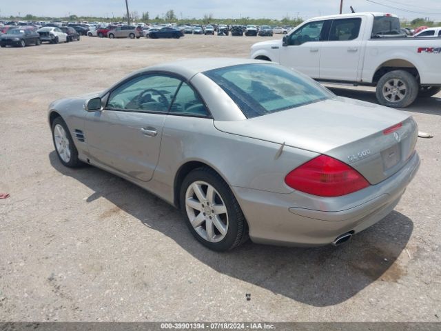 2003 MERCEDES-BENZ SL 500 WDBSK75FX3F040806 Photo 2