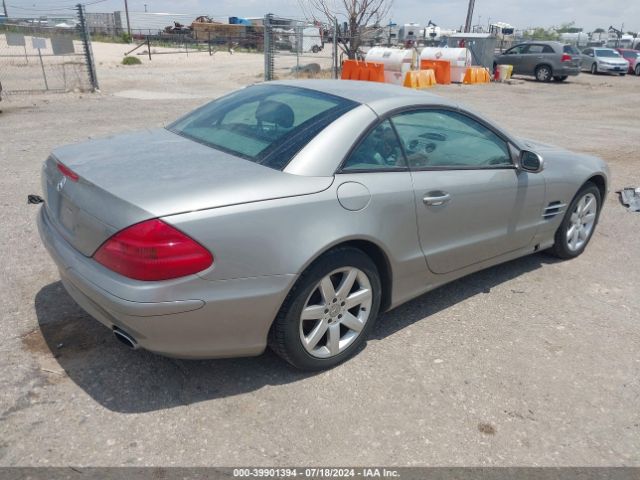 2003 MERCEDES-BENZ SL 500 WDBSK75FX3F040806 Photo 3