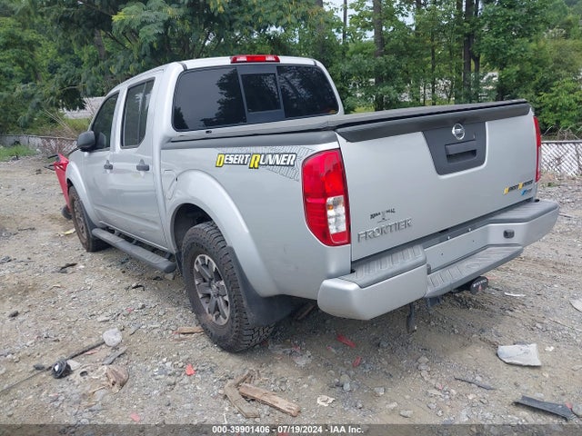 Nissan Frontier Desert Runner 2018 1N6DD0ER4JN752864 Image 3