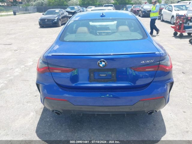 WBA53AP02NCK26889 BMW 430I
