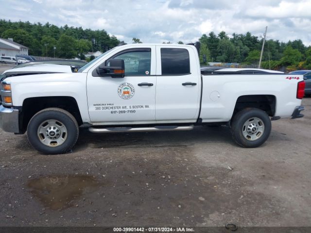 1GC2KUEG4GZ213989 Chevrolet Silverado 2500hd Wt