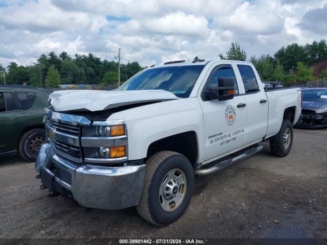 1GC2KUEG4GZ213989 Chevrolet Silverado 2500hd Wt
