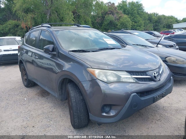Toyota RAV4 LE 2014 2T3ZFREV4EW078928 главное изображение