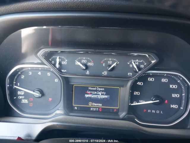 3GTP8CED4MG219128 GMC Sierra 1500 2wd  Short Box Elevation