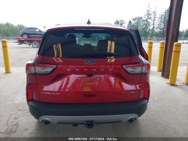 1FMCU9DZ0MUB04481 Ford Escape Titanium Hybrid
