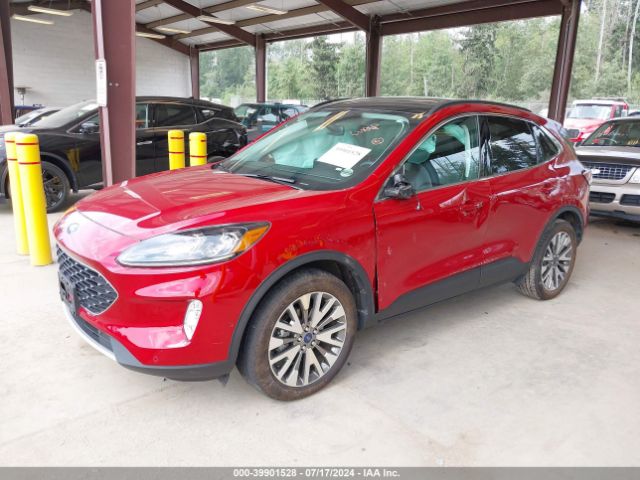 1FMCU9DZ0MUB04481 Ford Escape Titanium Hybrid