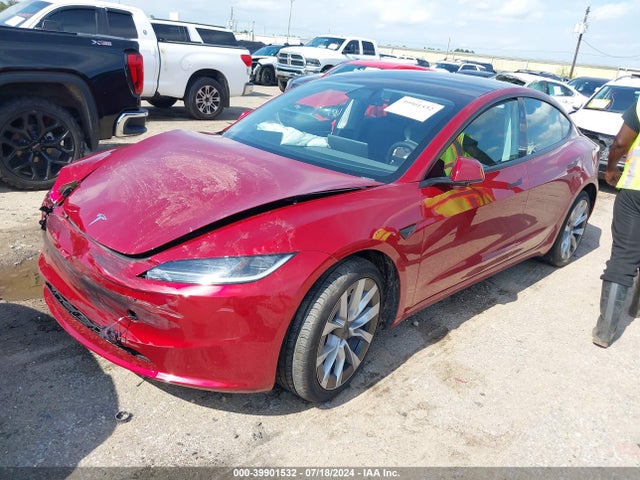 2024 TESLA MODEL 3 5YJ3E1EA4RF766589 Photo 1