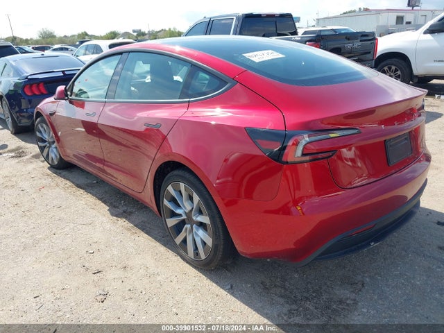2024 TESLA MODEL 3 5YJ3E1EA4RF766589 Photo 2