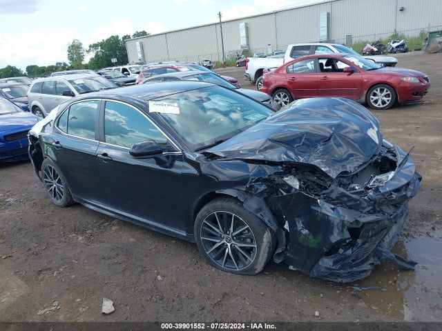 Toyota CAMRY SE 2021 4T1G11AK3MU592344 главное изображение