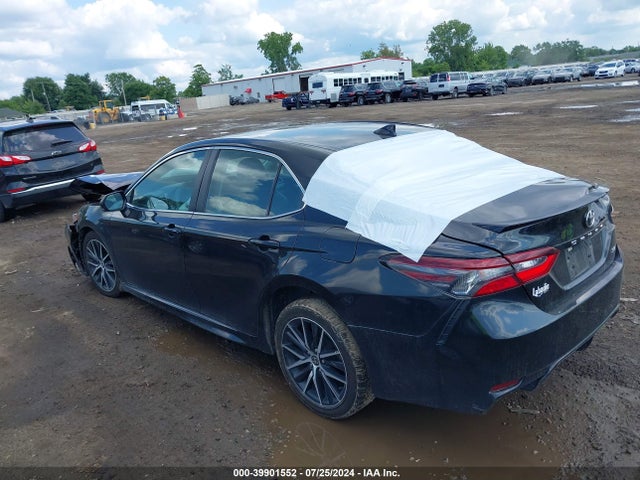 Toyota CAMRY SE 2021 4T1G11AK3MU592344 Image 3