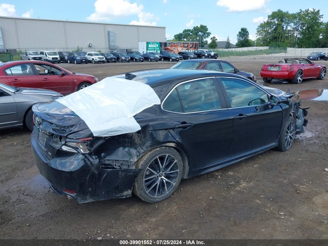 Toyota CAMRY SE 2021 4T1G11AK3MU592344 Image 4