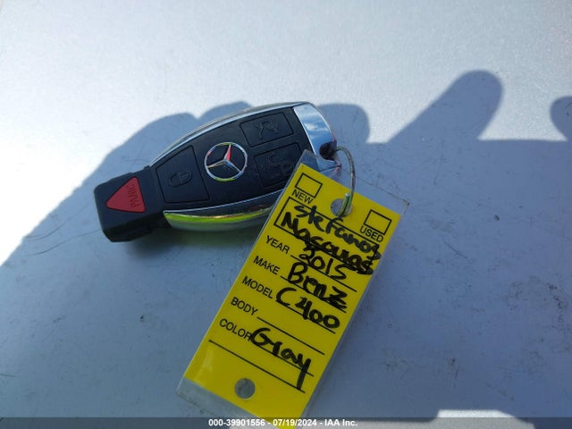 55SWF6GB0FU006246 Mercedes-Benz C 400 4matic