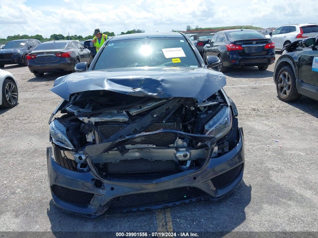 55SWF6GB0FU006246 Mercedes-Benz C 400 4matic