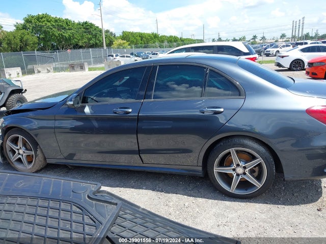 55SWF6GB0FU006246 Mercedes-Benz C 400 4matic