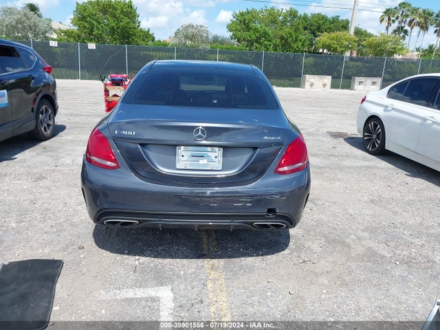 55SWF6GB0FU006246 Mercedes-Benz C 400 4matic