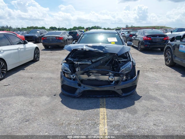 55SWF6GB0FU006246 Mercedes-Benz C 400 4matic