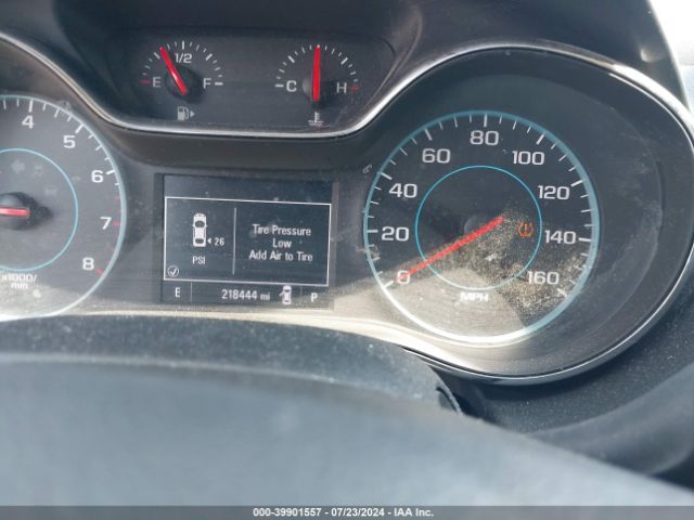 1G1BF5SM9H7209740 Chevrolet Cruze Premier Auto