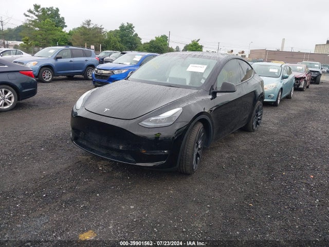 7SAYGDEF2NF546622 Tesla Model Y Performance Dual Motor All-wheel Drive