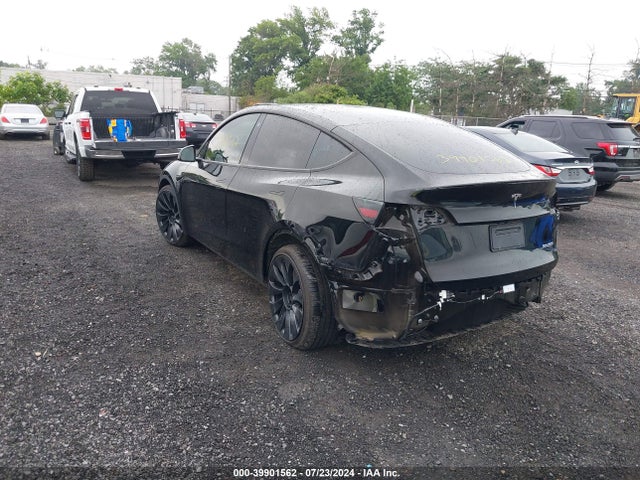 7SAYGDEF2NF546622 Tesla Model Y Performance Dual Motor All-wheel Drive