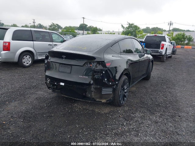 7SAYGDEF2NF546622 Tesla Model Y Performance Dual Motor All-wheel Drive