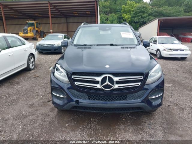 4JGDA5JB5GA743748 Mercedes-Benz GLE 350