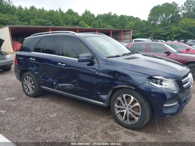 4JGDA5JB5GA743748 Mercedes-Benz GLE 350