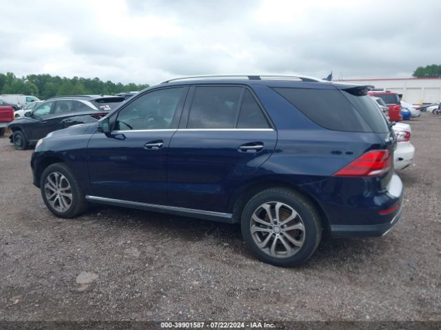 4JGDA5JB5GA743748 Mercedes-Benz GLE 350