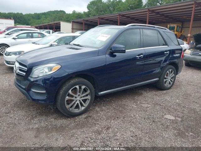 4JGDA5JB5GA743748 Mercedes-Benz GLE 350