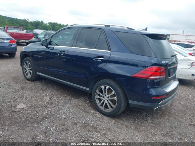 4JGDA5JB5GA743748 Mercedes-Benz GLE 350