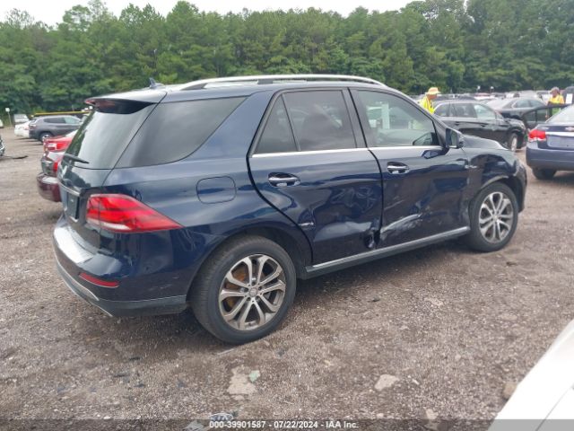 4JGDA5JB5GA743748 Mercedes-Benz GLE 350