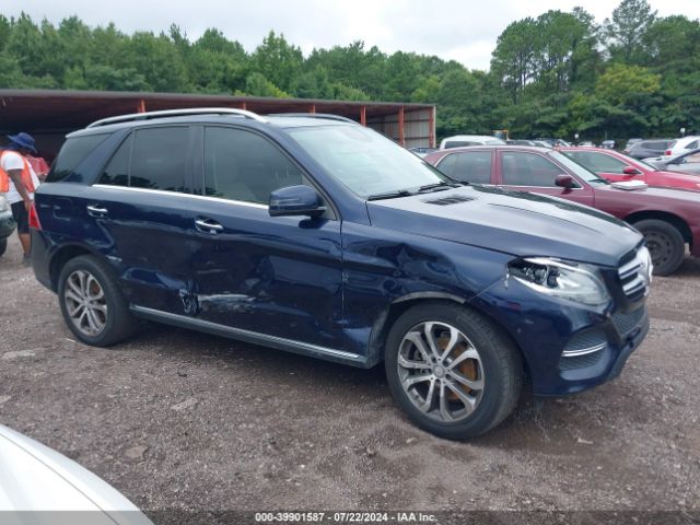 4JGDA5JB5GA743748 Mercedes-Benz GLE 350