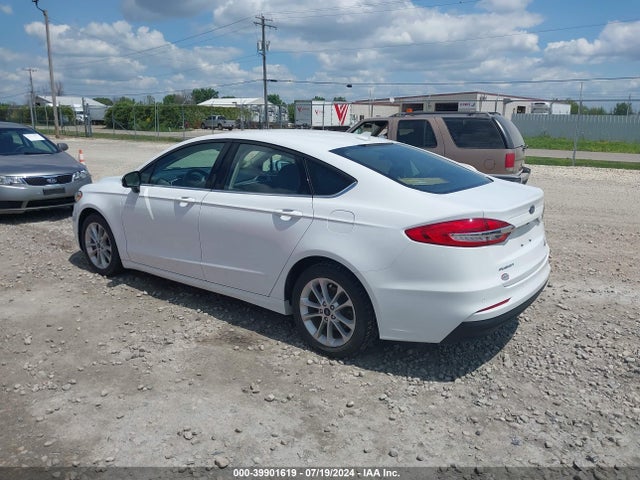 Ford Fusion Hybrid Se 2020 3FA6P0LU7LR151030 Image 3